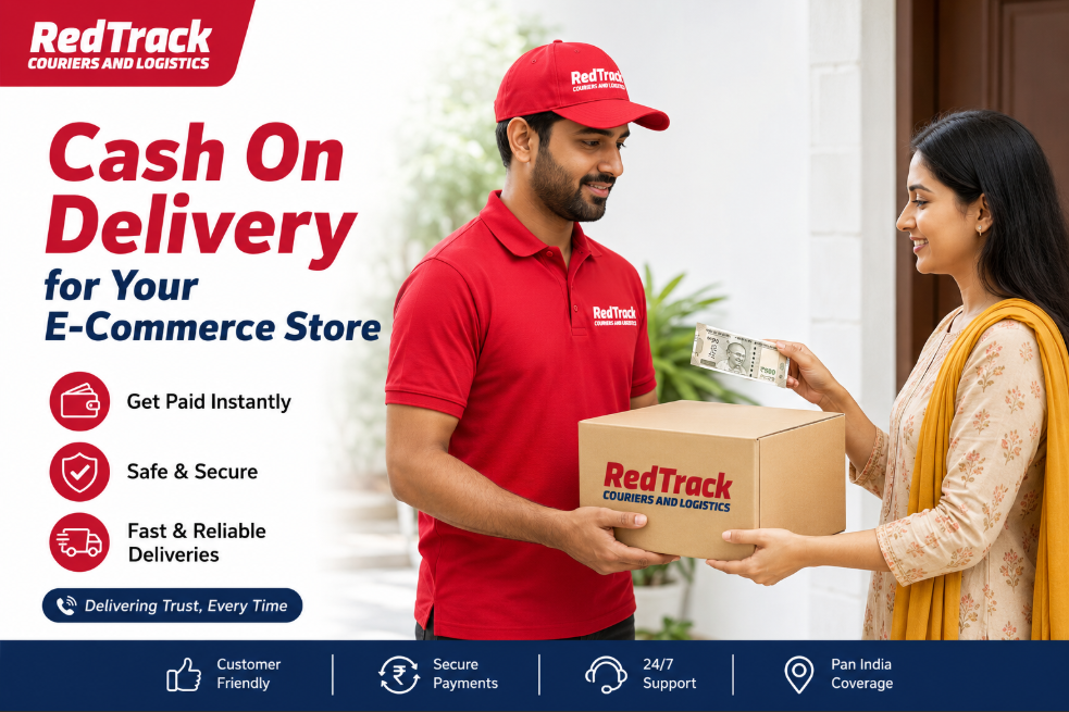 RedTrack Cash on Delivery service