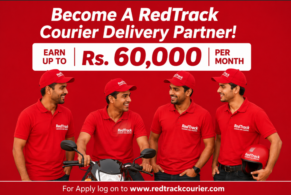 Become a RedTrack Courier Delivery Partner