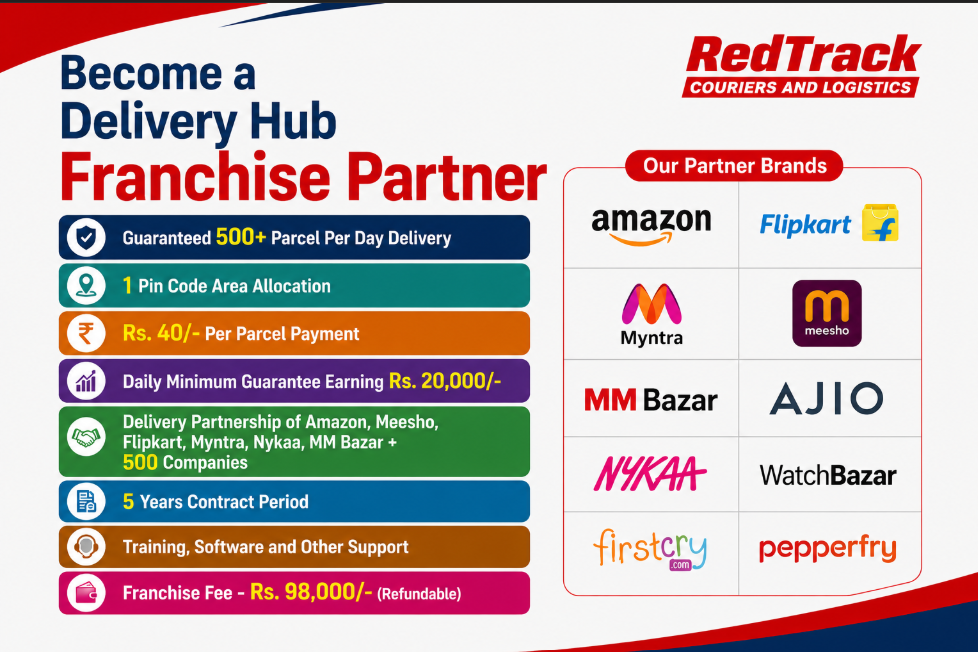 RedTrack Delivery Hub Franchise Partnership