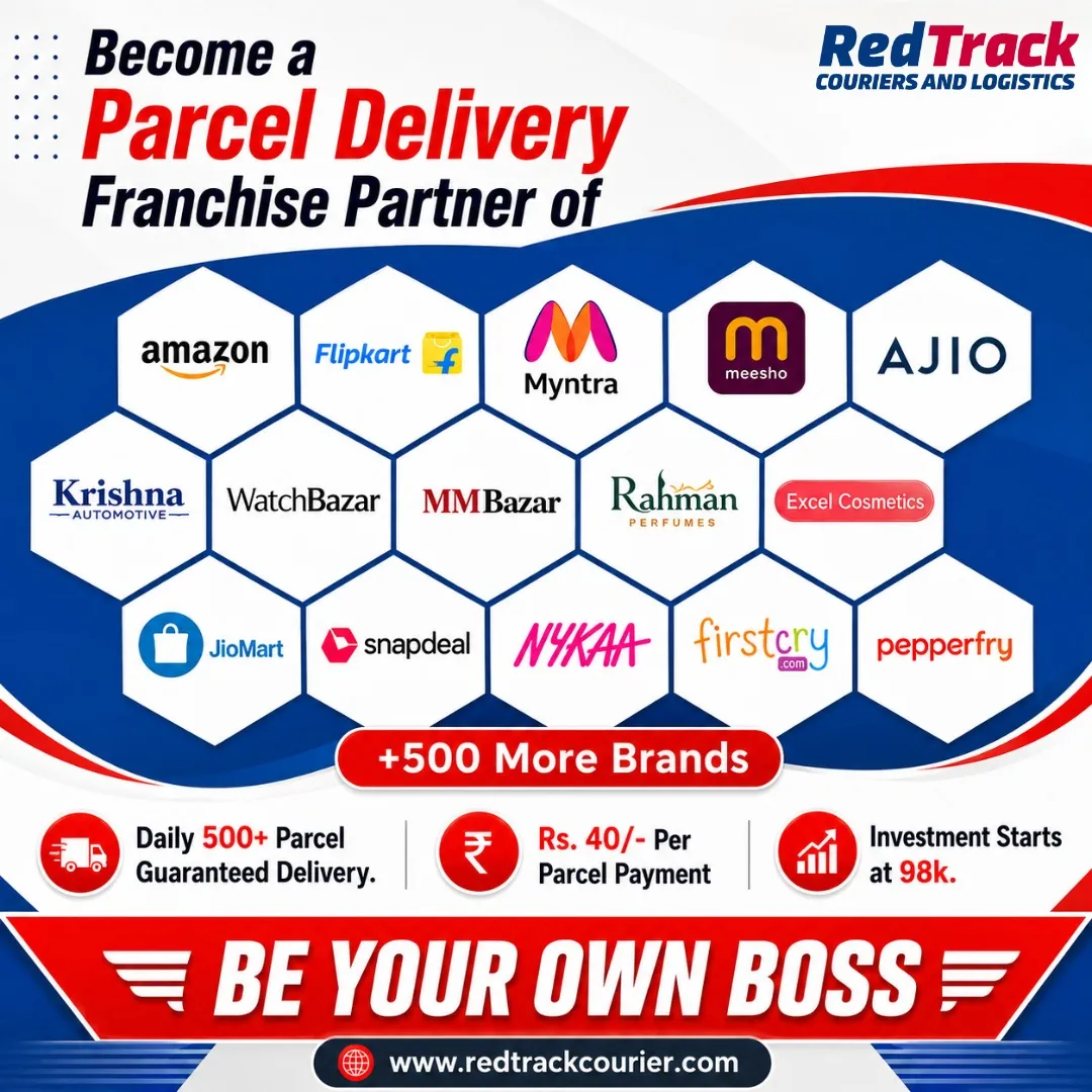 RedTrack Delivery Hub Franchise Dainik Jagran coverage